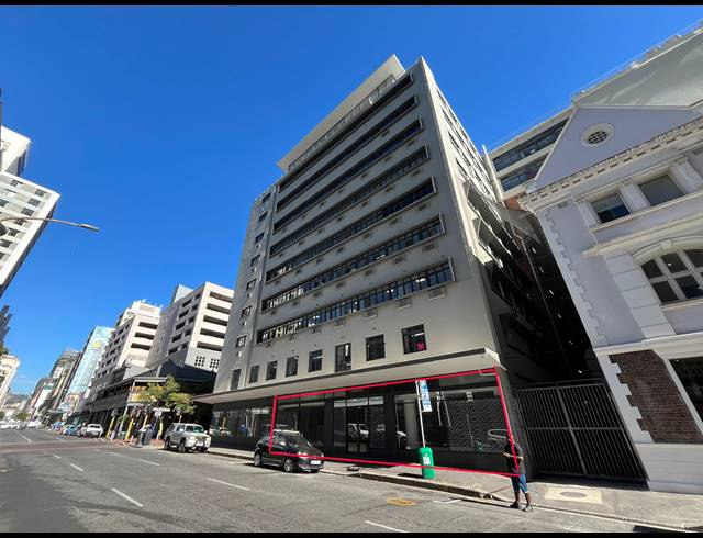 190M² OFFICE TO LET IN CAPE TOWN CITY CENTRE